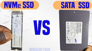 NVMe SSD VS SATA SSD [upl. by Mikeb442]