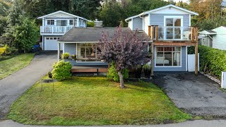 7827 Plover Road Lantzville BC Canada [upl. by Allerim]