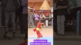 Rukum Maikot  New Horizon EBSchool  danceperformance rukummaikot [upl. by Ameehsat]