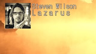 Steven Wilson  Lazarus Subtitulada al español [upl. by Germaine839]