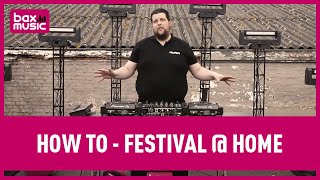 How to  Festival  Home  Bax Music [upl. by Kolosick]