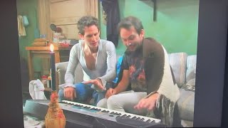 Dennis and Charlie creating the Dayman nightman song It’s always sunny in Philadelphia [upl. by Pandich709]