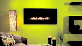 Boulevard Contemporary Linear Fireplace by Empire Comfort Systems [upl. by Keeley]