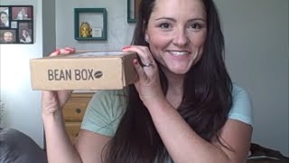 Bean Box Unboxing  Coffee Subscription Box [upl. by Margarita867]