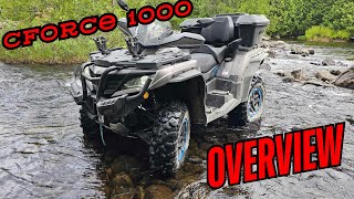 2023 CFORCE Overland 1000 Overview Tips amp Hacks [upl. by Granthem763]