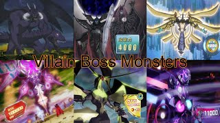 All YuGiOh Villains Final Boss Monster Summon [upl. by Radloff516]