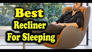 Best Recliner For Sleeping Consumer Reports [upl. by Chiquita796]