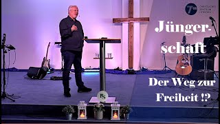 Gottesdienst vom 13102024  Jüngerschaft  Der Weg zur Freiheit   Rolf Stücher [upl. by Ianej]