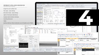 INTERsoftINTELLICAD 2023 EN  PART 4 [upl. by Boonie811]