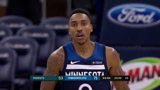 Charlotte Hornets vs Minnesota Timberwolves  November 5 2017 [upl. by Coleen]