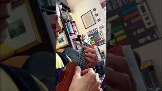 Ukulele meditation 2  noodling  sopranino  low G  alternative tuning  Kiwaya UTrip 01 [upl. by Libbey]