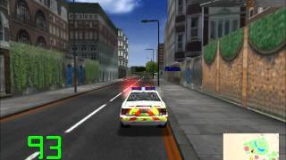 Midtown Madness 2 Online Pursuit Gameplay 3 2 cops vs 1 robber on Turkey Day [upl. by Stutzman]