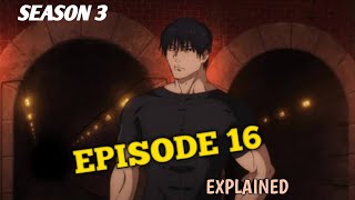 New Culling Game Player Takaba Fumihiko jujutsu kaisen season 3 episode 16 explained jujutsu kaisen [upl. by Bradley6]