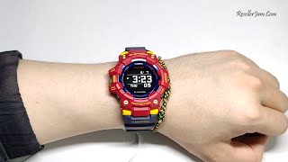 Casio GShock GBD100BAR4 MatchDay Inside FC Barcelona [upl. by Atwahs961]