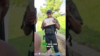 Police pull over Deshae Frost and his family funny twitch deshaefrost comedymovies amp fyp [upl. by Blinni450]