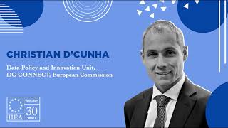 Christian D’Cunha  The European Data Act Harnessing the Value of Europe’s Data [upl. by Pauly]