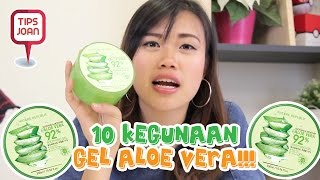 10 Kegunaan Gel Aloe Vera  TIPS NIHAO [upl. by Hcahsem683]