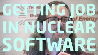 Software Jobs in Nuclear Power  Karl Pauls  TEAC12 [upl. by Hephzipa]