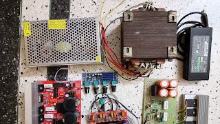 HOW TO CHOOSE A CORRECT POWER SUPPLY FOR YOUR AMPLIFIER PART  2 [upl. by Euqinommod]