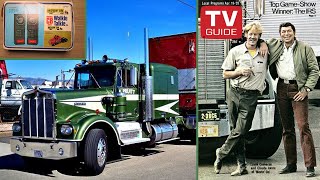 MOVIN ON TRUCKER TV SHOW FROM EARLY 70S  WALKIE TALKIES  NEW OLD STOCK CAN WE FIX THIS RARE SET [upl. by Ylrebmic880]