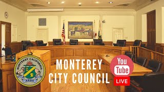 Monterey City Council Meeting  November 5 2024 [upl. by Jerroll]