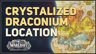 Crystalized Draconium WoW [upl. by Bedell554]