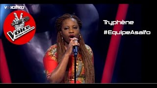 Tryphène chante quotSil suffisait daimerquot Auditions à laveugle  The Voice Afrique francophone 2016 [upl. by Errick285]