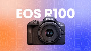 Canon EOS R100 [upl. by Akeit]