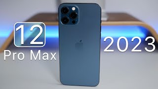 iPhone 12 Pro Max in 2023  Worth It [upl. by Leddy291]