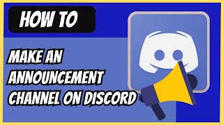 How to Make an Announcement Channel on Discord  2024 Quick Guide [upl. by Pinckney136]