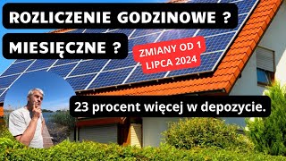 Zmiany dla prosumentów od 1 lipca 2024 [upl. by Eleaffar]