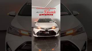 Certified Used Toyota Altis Grande 18 X 2022 is Readily Available Sukkur Toyota [upl. by Eaner]