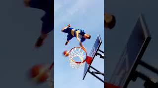 Trampoline Vs Basketball [upl. by Ganny]