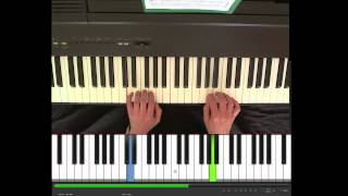 Ik Hou Van U Noordkaap easy piano tutorial [upl. by Erdnuaed]