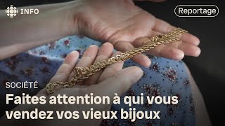 Avant de vendre vos bijoux faites vos recherches  La facture [upl. by Htiderem]