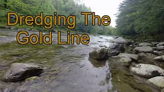 On The River Dredging The Gold Line [upl. by Odlawso]