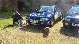 Colin McRaes WRC Winning Subaru Impreza L 555 BAT [upl. by Lalita506]