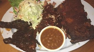 3 Corkys BBQ Memphis TN  GRILLA GRILLS BBQ WARS TOUR [upl. by Markman]