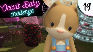 A fleur de peau  Sims 4  Occult Baby Challenge 19 [upl. by Alban]