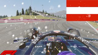 F1 24  Red Bull Hot Lap Around Austria XBOX SERIES S [upl. by Debora]