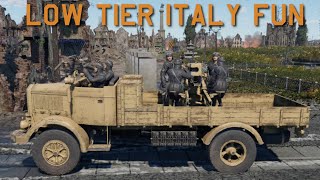 FiatAnsaldo M1441 with CAS by FC20 Bis SM79 Sparviero G50 Freccia War Thunder Italy 20 BR [upl. by Ashlan172]