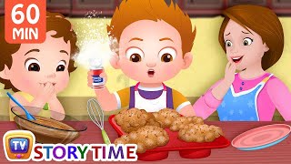 ChaCha learns to make cupcakes  Many More ChuChu TV Good Habits Bedtime Stories For Kids [upl. by Glialentn]