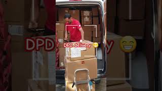 DPD delivery shorts ytshorts dpd video courier germany [upl. by Hogue568]