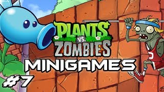 Plants Vs Zombies  MiniGames  Part 7  PVZ SUNDAY HD Lets Play [upl. by Gerianna]