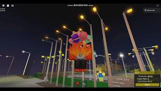 Street light Lantern Urbis ZX3 Warm up Roblox Traffic lights and street lights [upl. by Sperling]