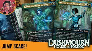 Duskmourn Commander Spoilers Full Simic Jump Scare Deck [upl. by Auohs320]