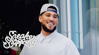 Devin Booker Goes Sneaker Shopping with Complex [upl. by Lucilia]