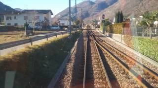 Ferrovia Vigezzina  da Domodossola a Locarno parte 2 di 2 [upl. by Lanza]