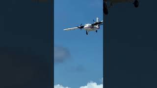 Winair Twin Otter Low Pass [upl. by Gigi]