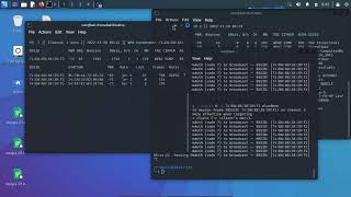 How to find out wlan password through Kali Linux hack tool  Peiper  Kali Linux [upl. by Rutan]